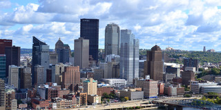 Skyline of Pittsburgh